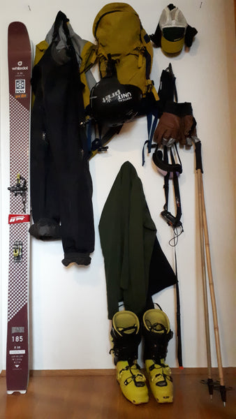 Packing for a day on the mountain with Kilian Echallier