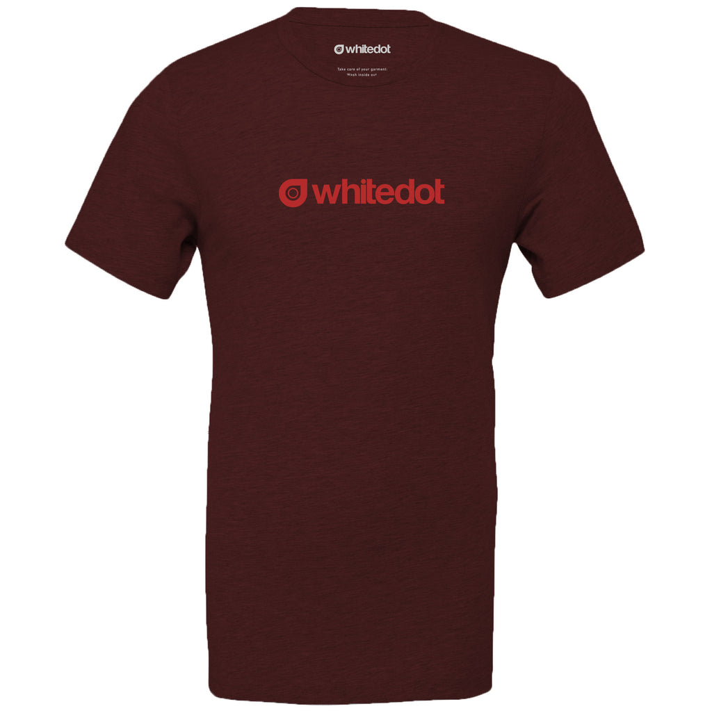 Whitedot Skis Brand T-shirt Red