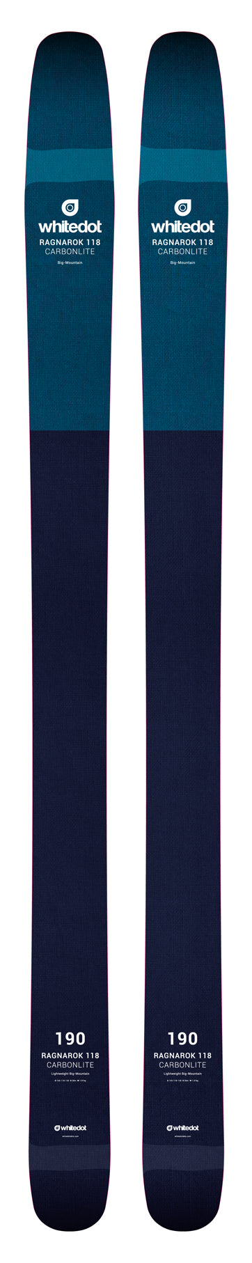 Ragnarok 118 Carbonlite - Whitedot Skis Ltd